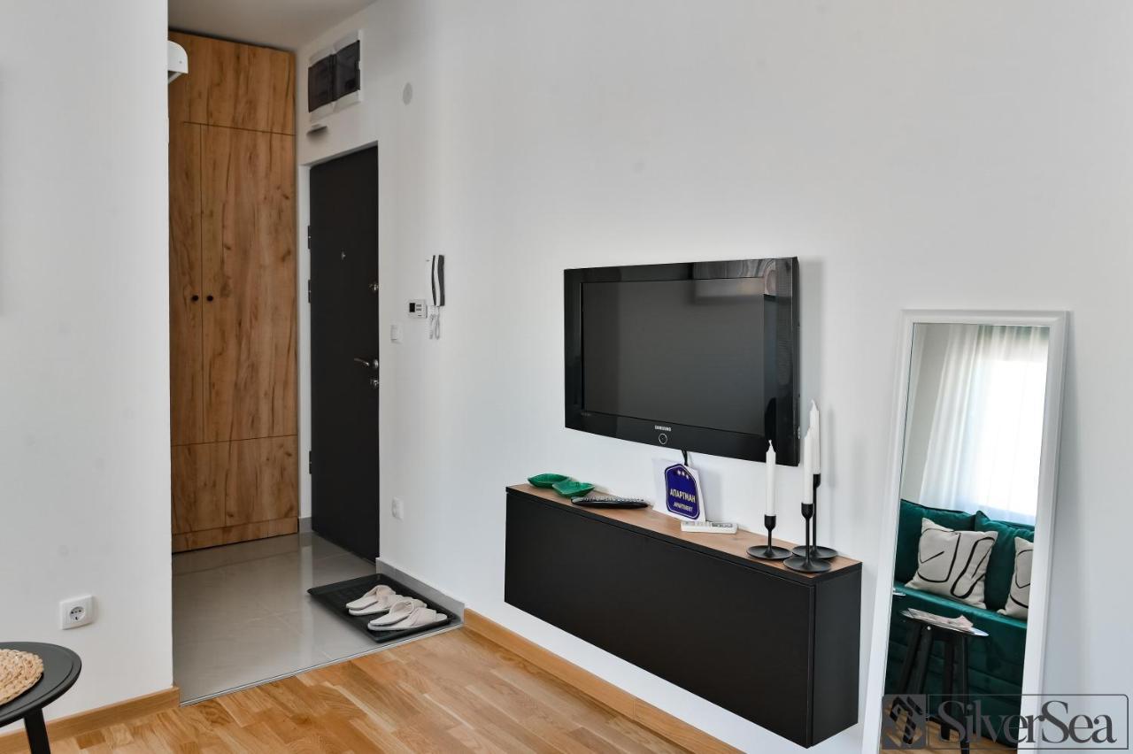 Silversea Apartman Шабац Экстерьер фото